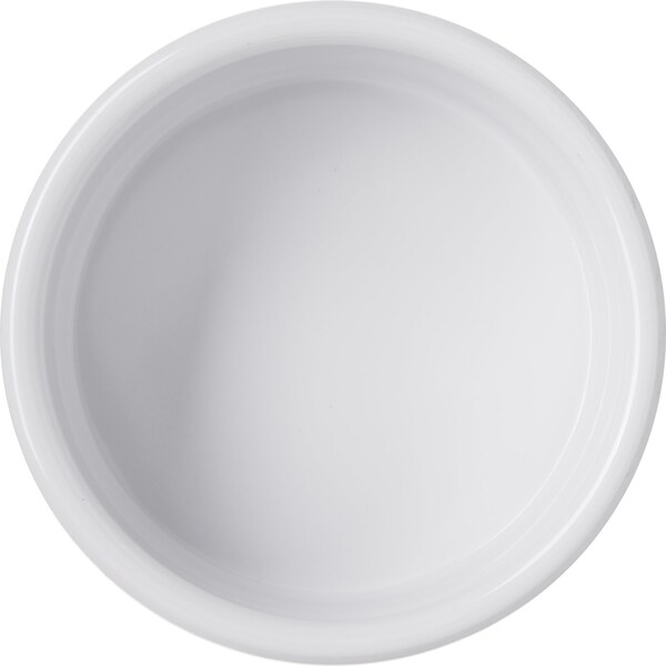 Carlisle Foodservice Mlmn Strgt-Side Ramekin, 3 oz., Wt, PK48 - 41202