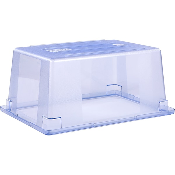 Carlisle Foodservice Strge Cntnr, 16.6 gal., 26x18x12", Bl, PK3 - 10623C14