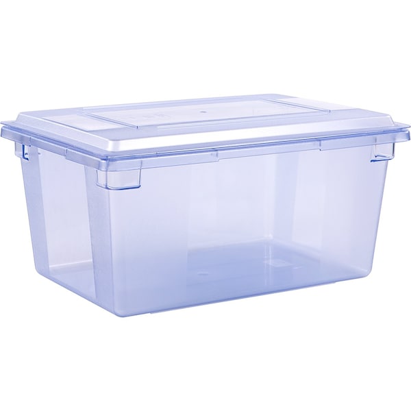 Carlisle Foodservice Strge Cntnr, 16.6 gal., 26x18x12", Bl, PK3 - 10623C14