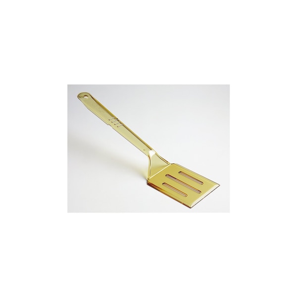 Carlisle Foodservice Slotted Turner, 13-1/2", Amber, PK12 - 490013