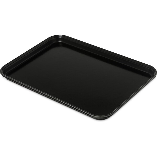 Carlisle Foodservice Fbrgl Market Try, 17.75x12.75x1", Ebn, PK12 - 1318FMT309