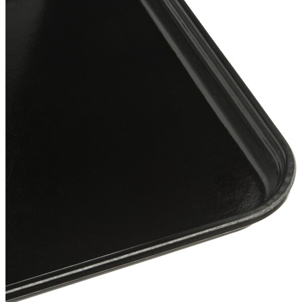 Carlisle Foodservice Fbrgl Market Try, 17.75x12.75x1", Ebn, PK12 - 1318FMT309