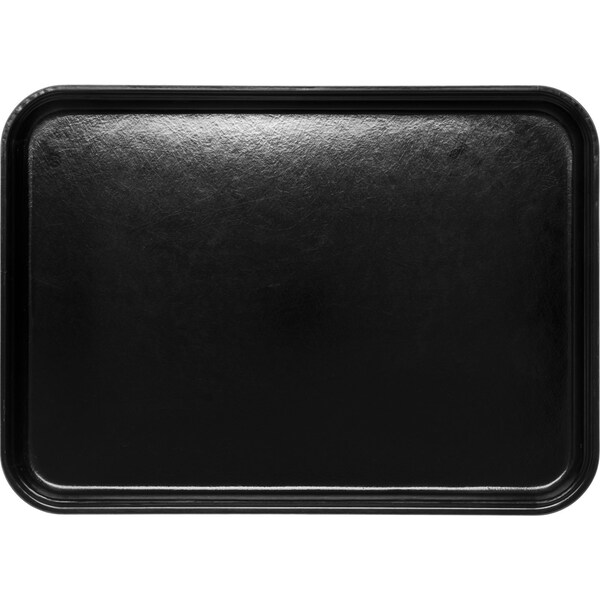 Carlisle Foodservice Fbrgl Market Try, 17.75x12.75x1", Ebn, PK12 - 1318FMT309