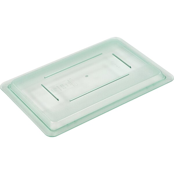 Carlisle Foodservice Storage Container Lid, 18"x12", Green, PK6 - 10617C09