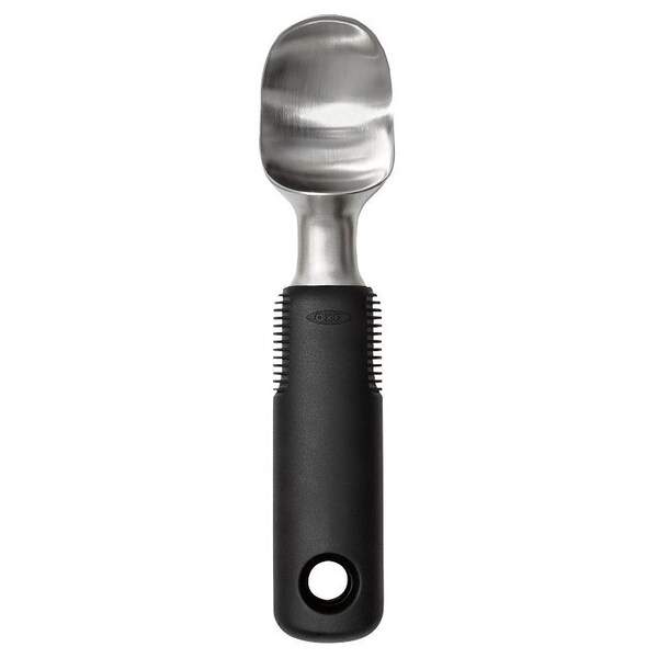 Oxo International Good Grips Scoop, 10.45 in L, Stainless Steel - 11295000