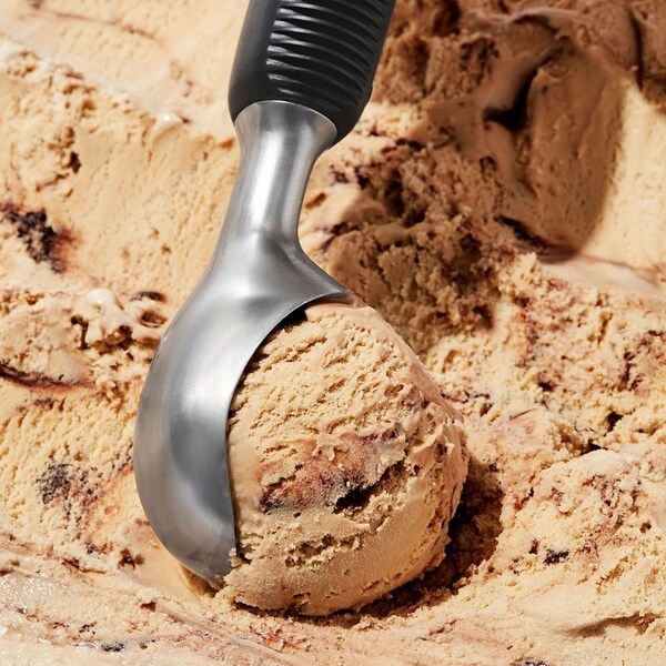 Oxo International Good Grips Scoop, 10.45 in L, Stainless Steel - 11295000
