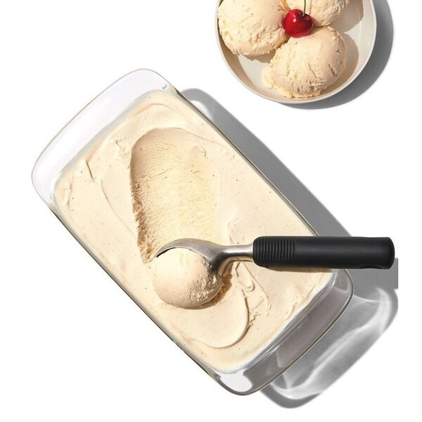 Oxo International Good Grips Scoop, 10.45 in L, Stainless Steel - 11295000
