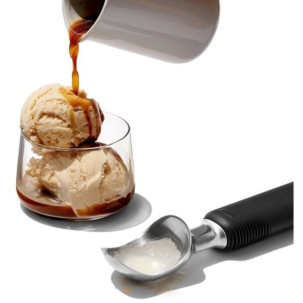 Oxo International Good Grips Scoop, 10.45 in L, Stainless Steel - 11295000