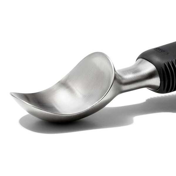 Oxo International Good Grips Scoop, 10.45 in L, Stainless Steel - 11295000