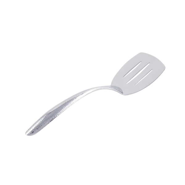 Bon Chef Ez Use Banquet Serving Slotted Turner Hammer Finish  14.75" - 9460HF
