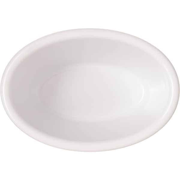 Carlisle Foodservice Mlmn Smooth Ovl Ramekin, 4 oz., Bn, PK48 - S31442