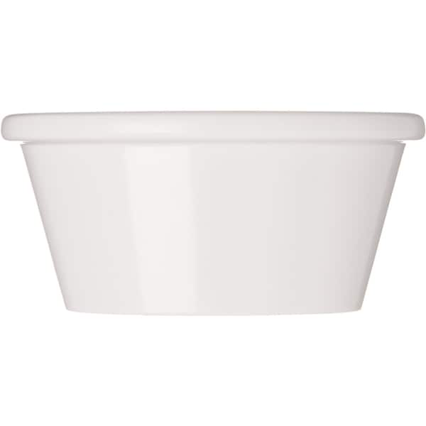 Carlisle Foodservice Mlmn Smooth Ovl Ramekin, 4 oz., Bn, PK48 - S31442
