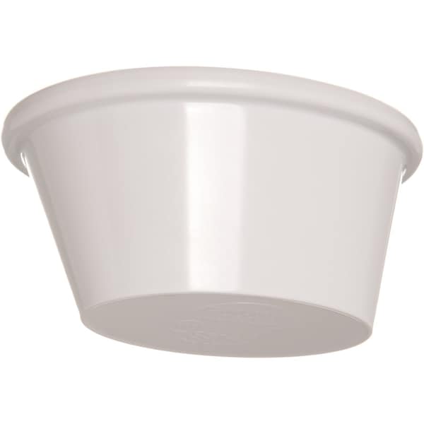Carlisle Foodservice Mlmn Smooth Ovl Ramekin, 4 oz., Bn, PK48 - S31442