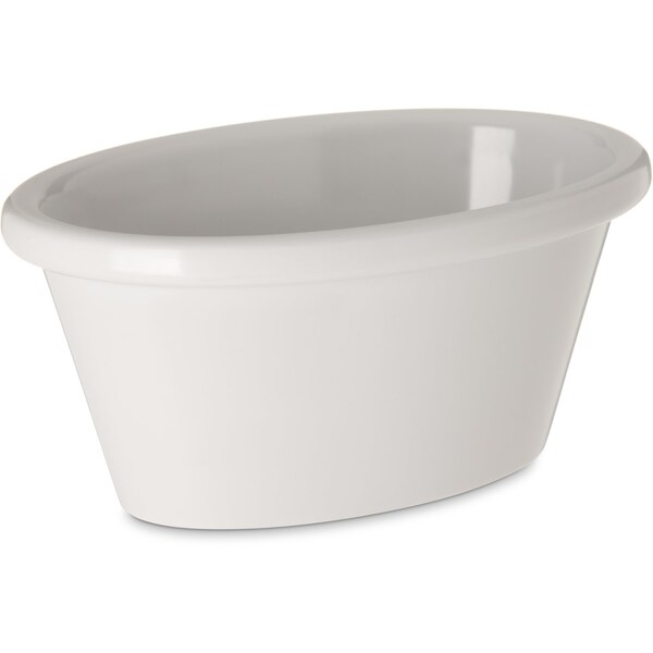Carlisle Foodservice Mlmn Smooth Ovl Ramekin, 4 oz., Bn, PK48 - S31442