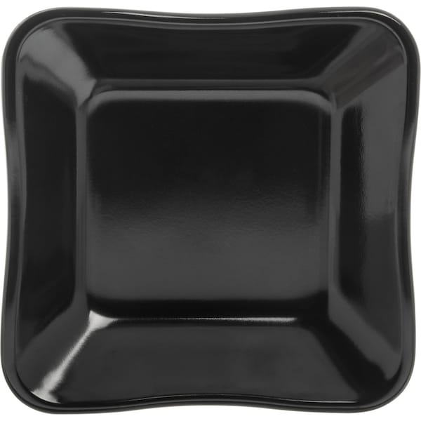 Carlisle Foodservice Square Scalloped Dish/Inset, 5-1/2", PK48 - 793403