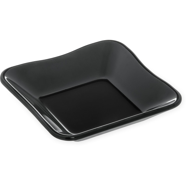 Carlisle Foodservice Square Scalloped Dish/Inset, 5-1/2", PK48 - 793403