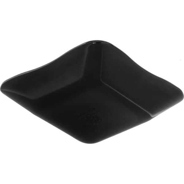 Carlisle Foodservice Square Scalloped Dish/Inset, 5-1/2", PK48 - 793403