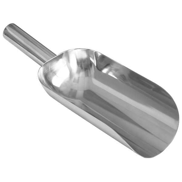 Sani-Lav Pharma Scoop, 32 oz, 316 Stainless Steel - 40RD