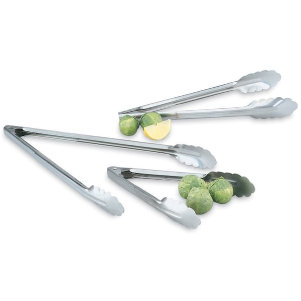 Vollrath Vollrath 12" Stainless Steel Utility Tong - 47312
