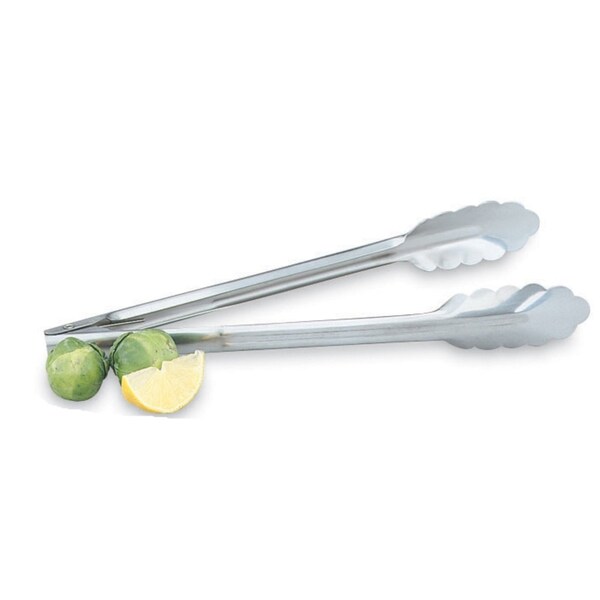 Vollrath Vollrath 12" Stainless Steel Utility Tong - 47312