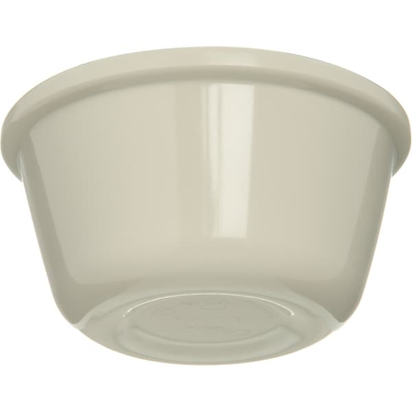 Carlisle Foodservice Melamine Smooth Ramekin, 4 oz., Bone, PK4 - S285-842