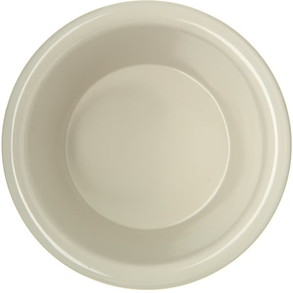 Carlisle Foodservice Melamine Smooth Ramekin, 4 oz., Bone, PK4 - S285-842