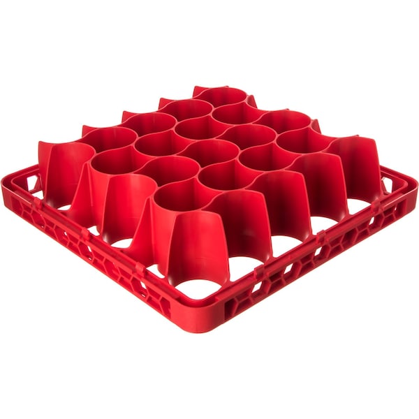 Carlisle Foodservice Long Glass Rack Ext, 30 Comp, Rd, PK4 - REW30LC05