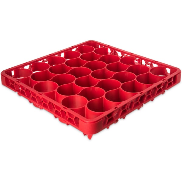 Carlisle Foodservice Long Glass Rack Ext, 30 Comp, Rd, PK4 - REW30LC05