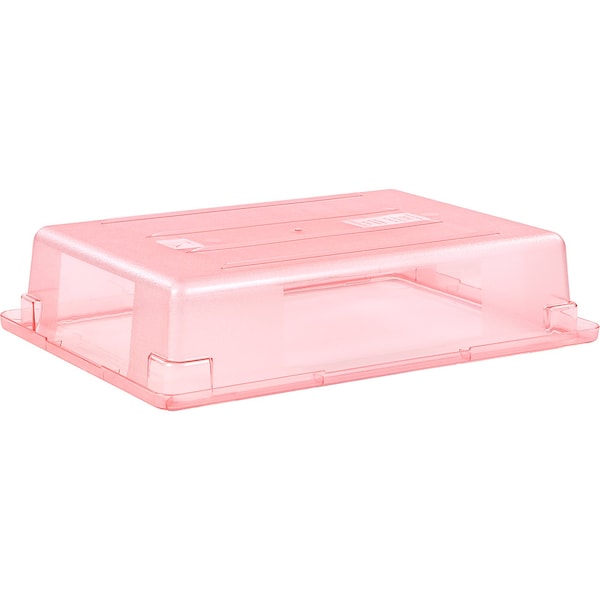 Carlisle Foodservice Strge Container, 8.5 gal., 26x18x6", Rd, PK6 - 10621C05