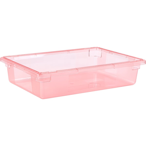 Carlisle Foodservice Strge Container, 8.5 gal., 26x18x6", Rd, PK6 - 10621C05