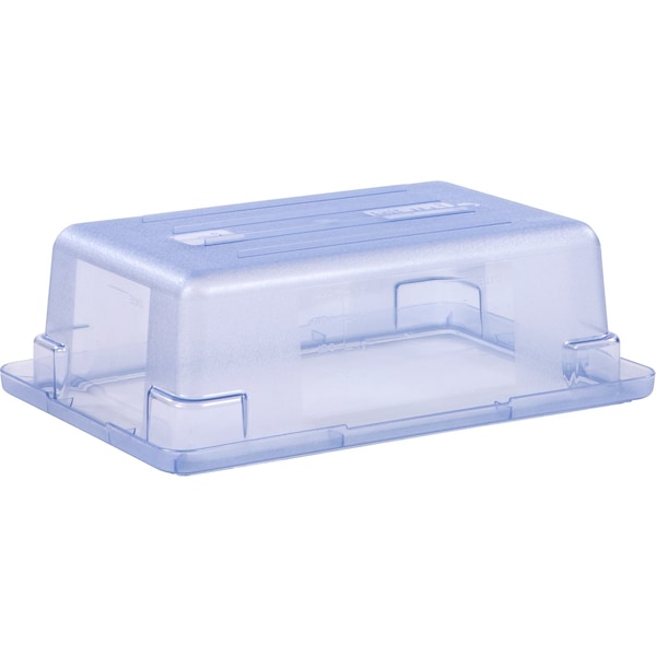 Carlisle Foodservice Strge Container, 3.5 gal., 18x12x6", Bl, PK6 - 10611C14