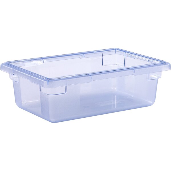Carlisle Foodservice Strge Container, 3.5 gal., 18x12x6", Bl, PK6 - 10611C14