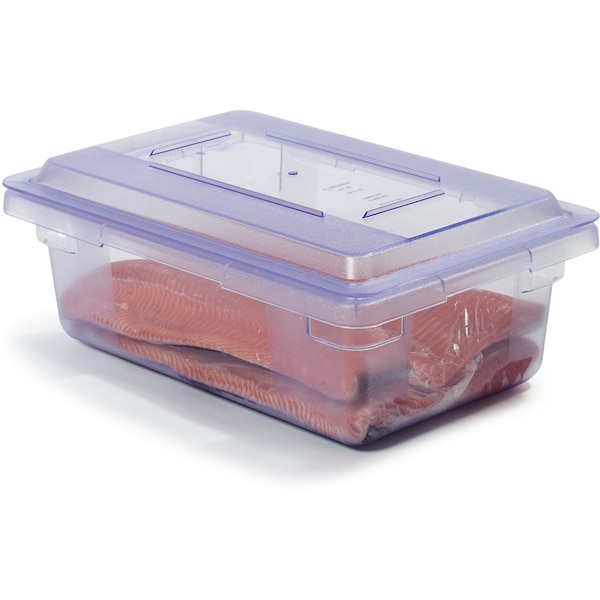 Carlisle Foodservice Strge Container, 3.5 gal., 18x12x6", Bl, PK6 - 10611C14