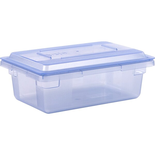 Carlisle Foodservice Strge Container, 3.5 gal., 18x12x6", Bl, PK6 - 10611C14