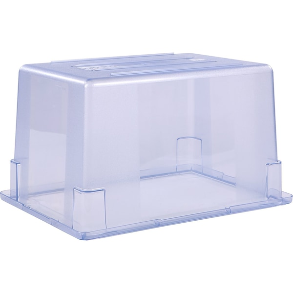 Carlisle Foodservice Strge Cntnr, 21.5 gal., 26x18x15", Bl, PK3 - 10624C14