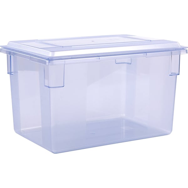 Carlisle Foodservice Strge Cntnr, 21.5 gal., 26x18x15", Bl, PK3 - 10624C14