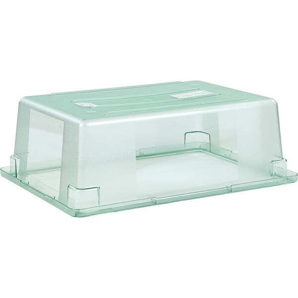 Carlisle Foodservice Strge Cntnr, 12.5 gal., 26x18x9", Gr, PK4 - 10622C09
