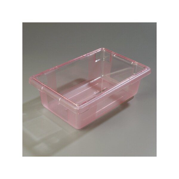 Carlisle Foodservice Strge Container, 3.5 gal., 18x12x6", Rd, PK6 - 10611C05