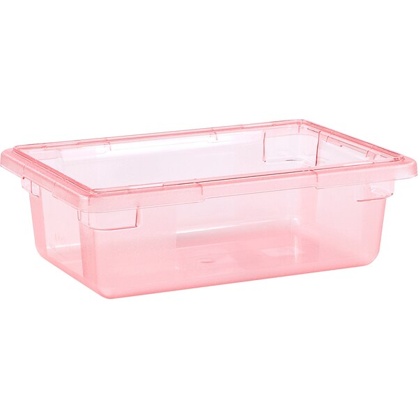Carlisle Foodservice Strge Container, 3.5 gal., 18x12x6", Rd, PK6 - 10611C05