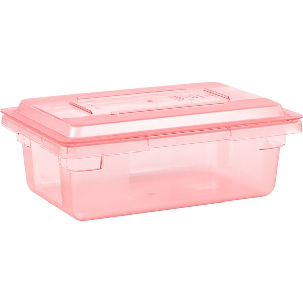 Carlisle Foodservice Strge Container, 3.5 gal., 18x12x6", Rd, PK6 - 10611C05