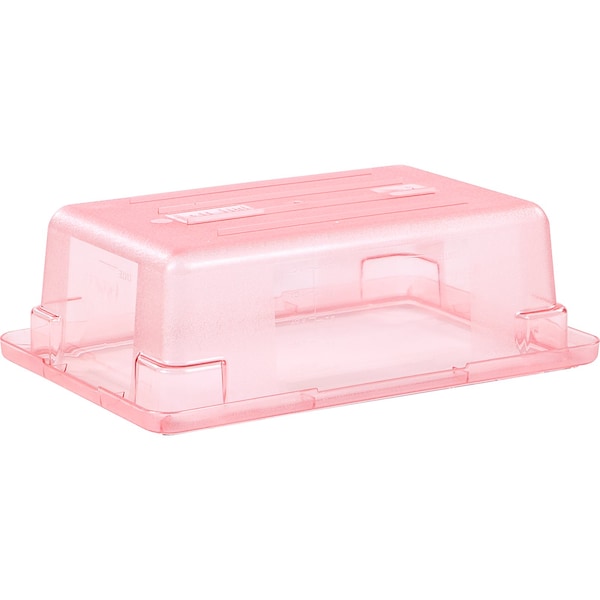 Carlisle Foodservice Strge Container, 3.5 gal., 18x12x6", Rd, PK6 - 10611C05
