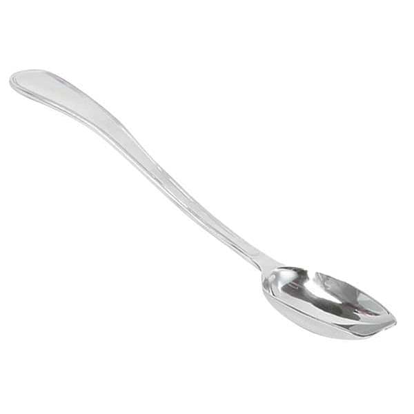 Carlisle Foodservice Salad Spoon, SS, 9-1/4 In, PK12 - 604460GR