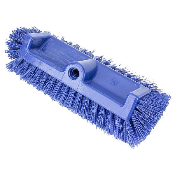 Carlisle Foodservice Dual Srfc Poly Flr Scrub, Bristle, Bl, PK12 - 40422EC14