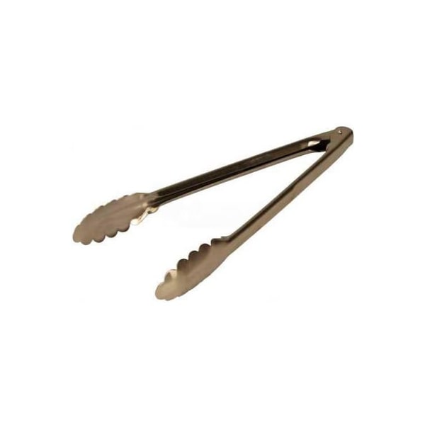 Paragon International Paragon 8065, Hot Dog Tongs, Stainless Steel, 12" - 8065