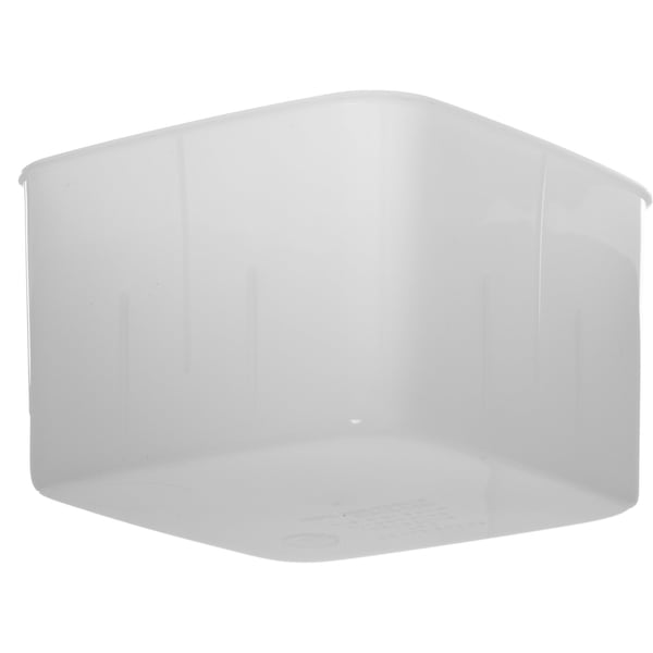 Carlisle Foodservice Storage Container, 2 qt., Wht, PK12 - 153202