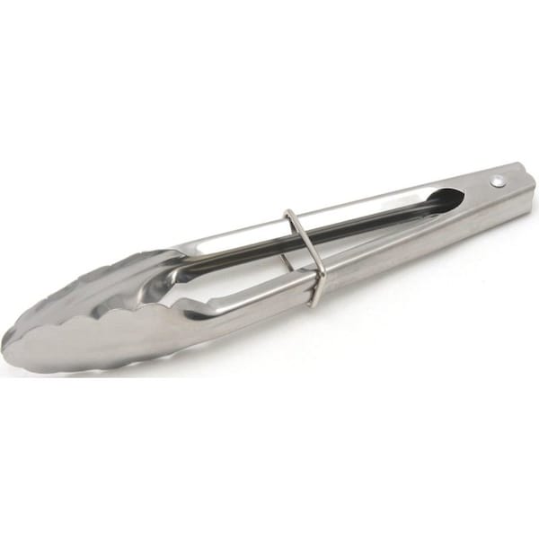 Chef Craft Serving Tongs, 9 in L, Stainless Steel - 21451