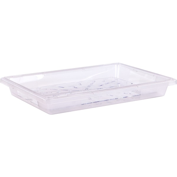 Carlisle Foodservice Drain Grate, Food Box PC, 26"x18", Clr, PK6 - 1062907