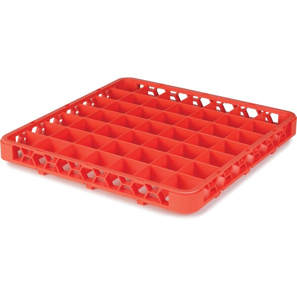 Carlisle Foodservice Dvde Glss Rack Ext, 1.78", Orn, 49 Comp, PK6 - RE49C24