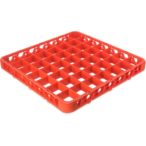 Carlisle Foodservice Dvde Glss Rack Ext, 1.78", Orn, 49 Comp, PK6 - RE49C24
