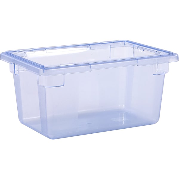 Carlisle Foodservice Strge Container, 5 gal., 18x12x9", Blue, PK6 - 10612C14